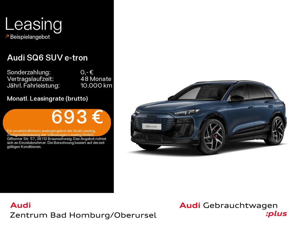 Audi SQ6 e-tron 2025