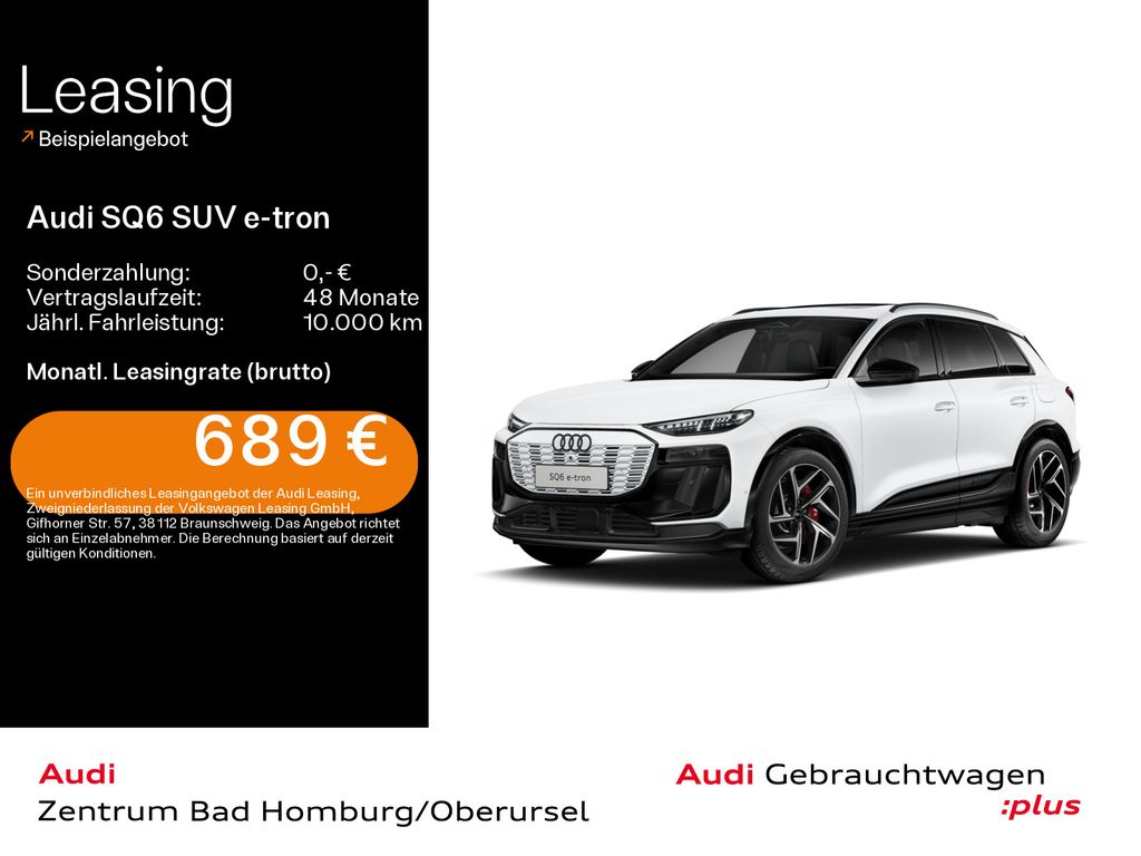 Audi SQ6 e-tron 2025