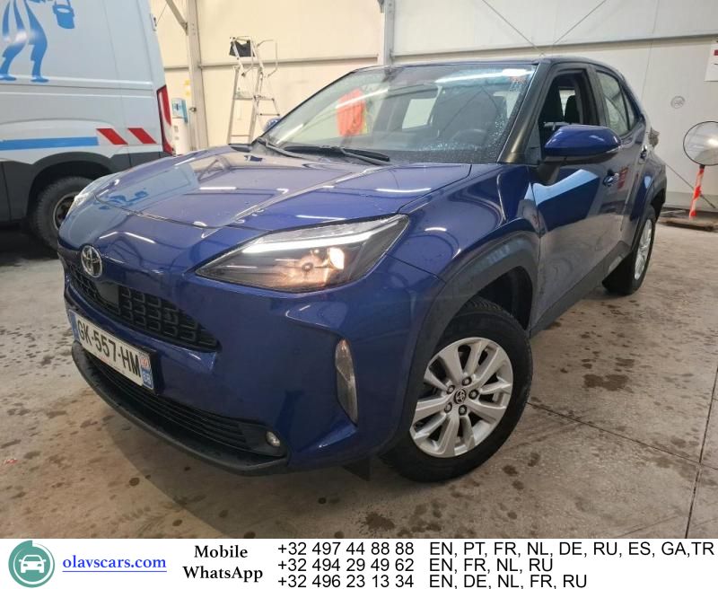 Toyota Yaris Cross 2022