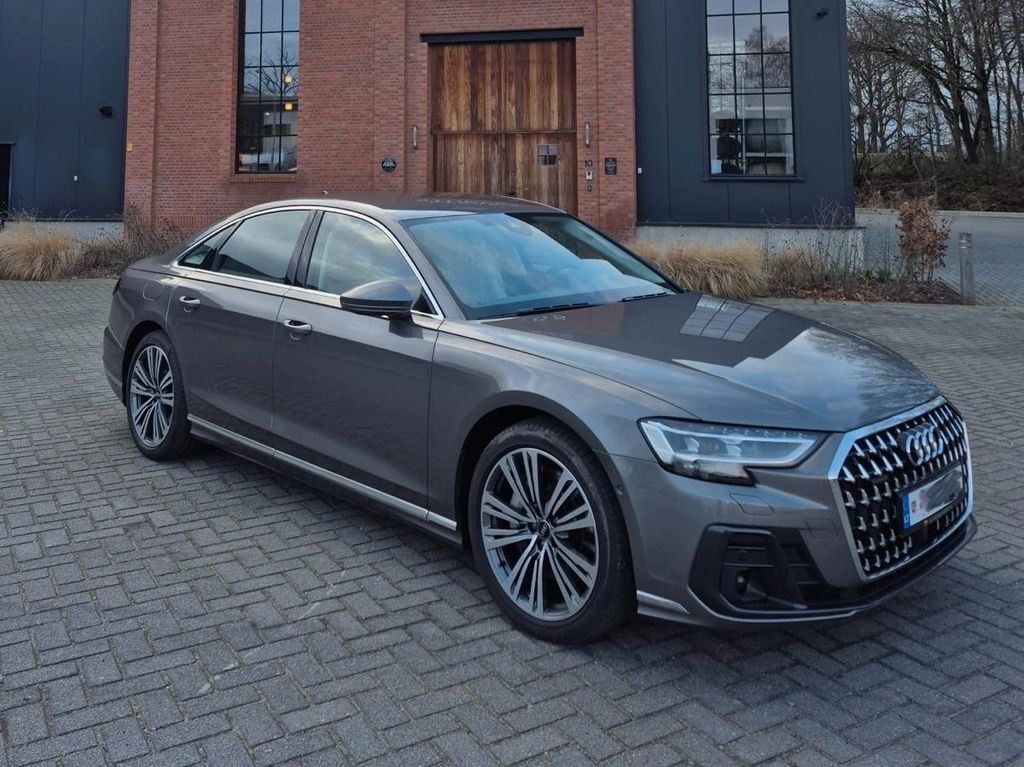 Audi A8 2022
