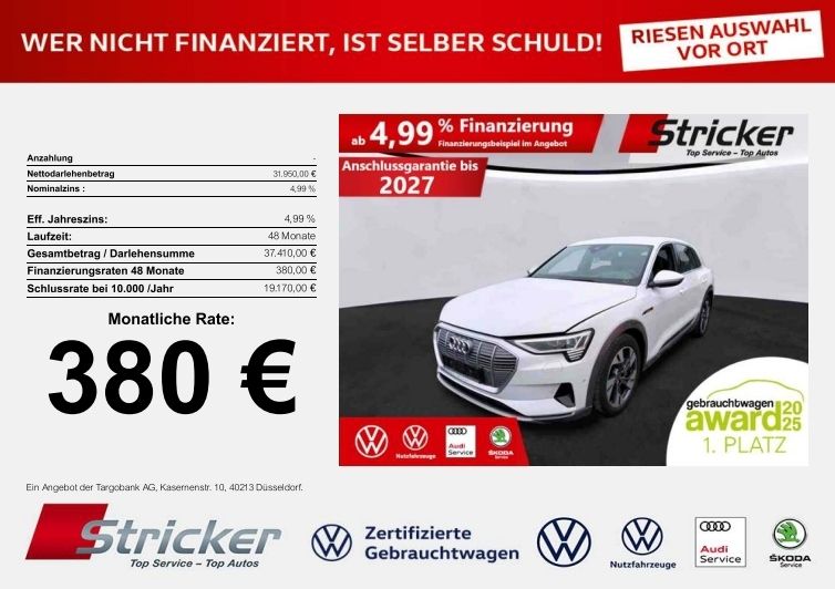 Audi e-tron 2022
