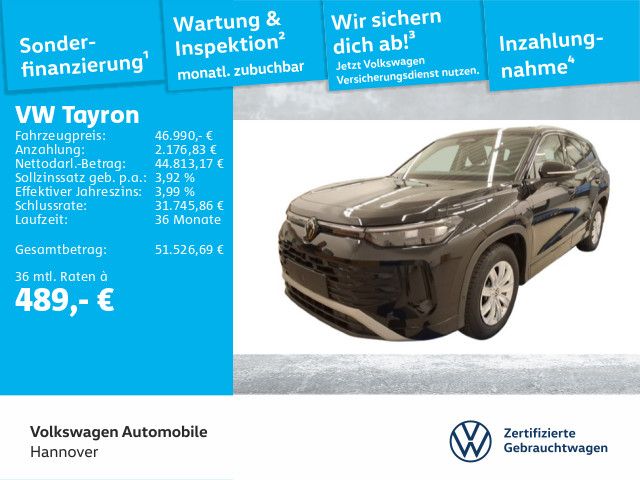 Volkswagen Tayron 2025