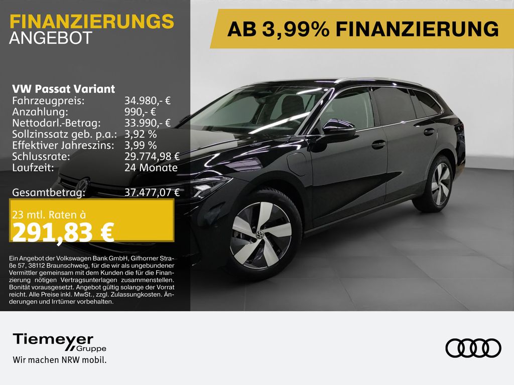 Volkswagen Passat Variant 2025