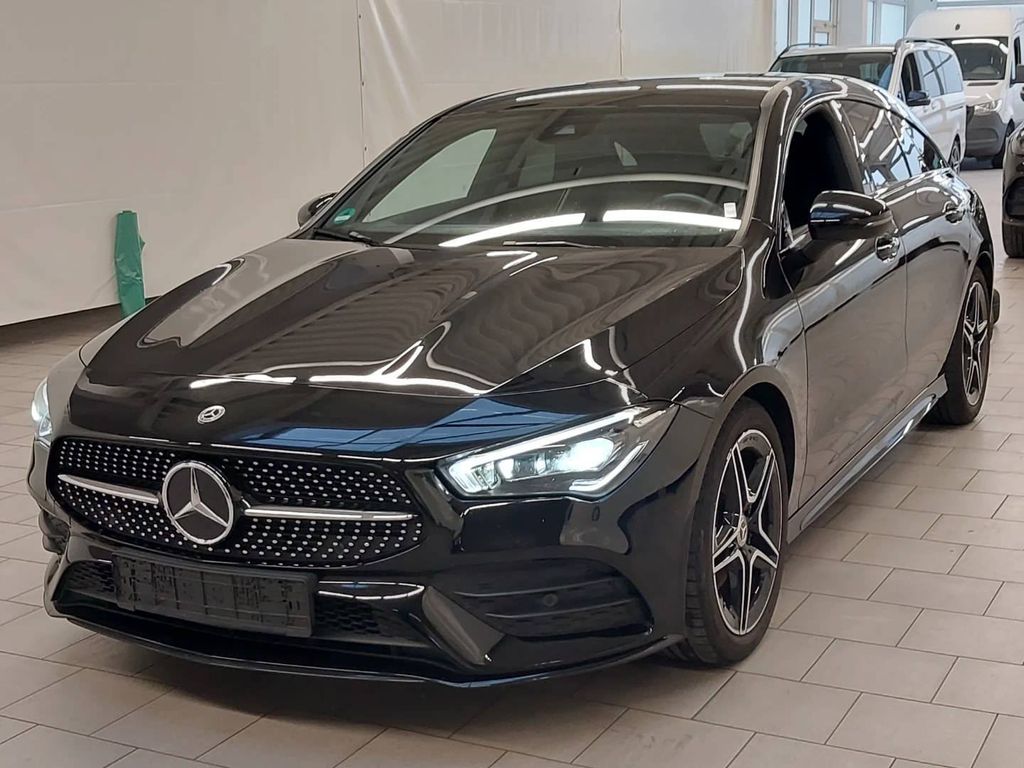 Mercedes-Benz CLA Shooting Brake 2023