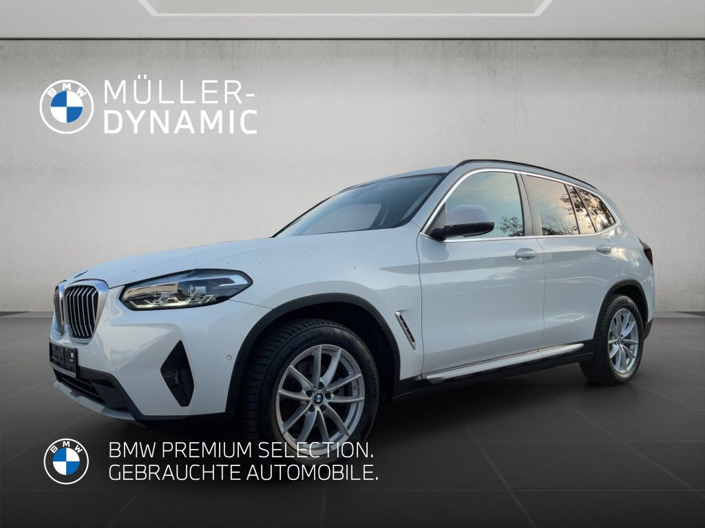 BMW X3 2022