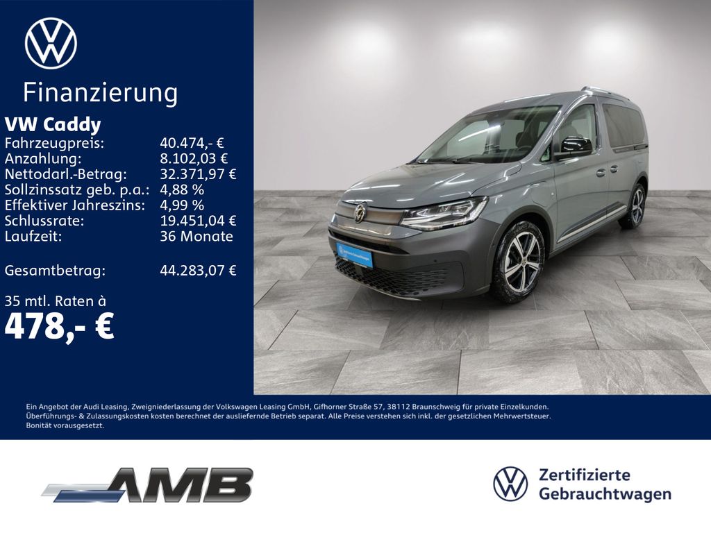 Volkswagen Caddy 2025