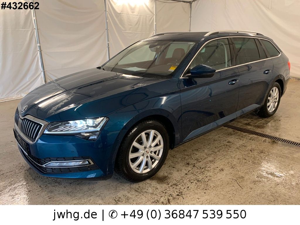 Skoda Superb 2020