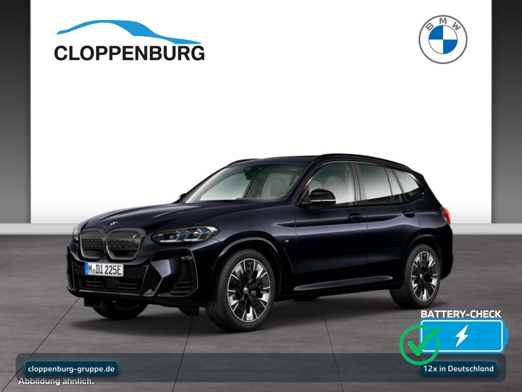 BMW iX3 2022