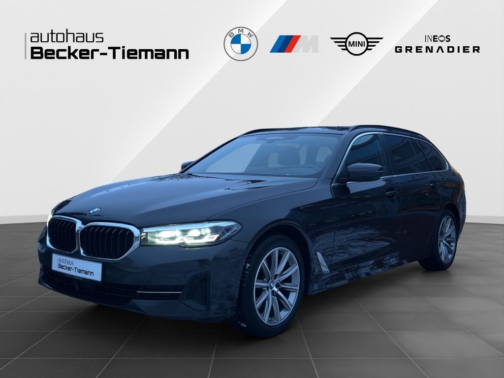 BMW 520 2022