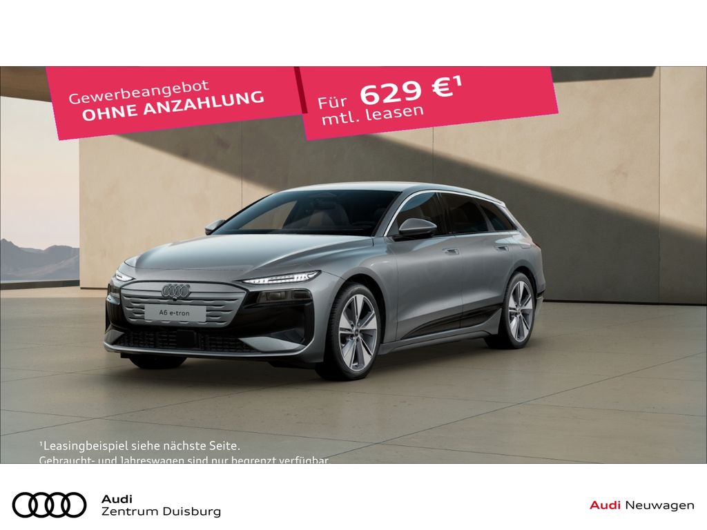 Audi A6 e-tron