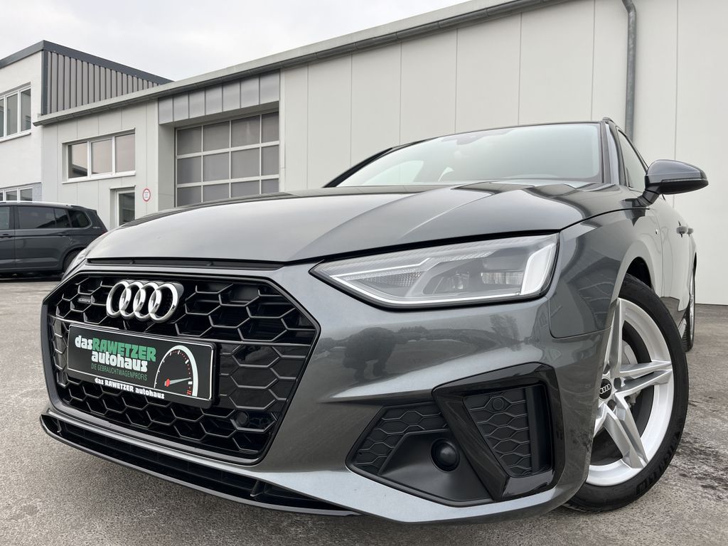 Audi A4 2023
