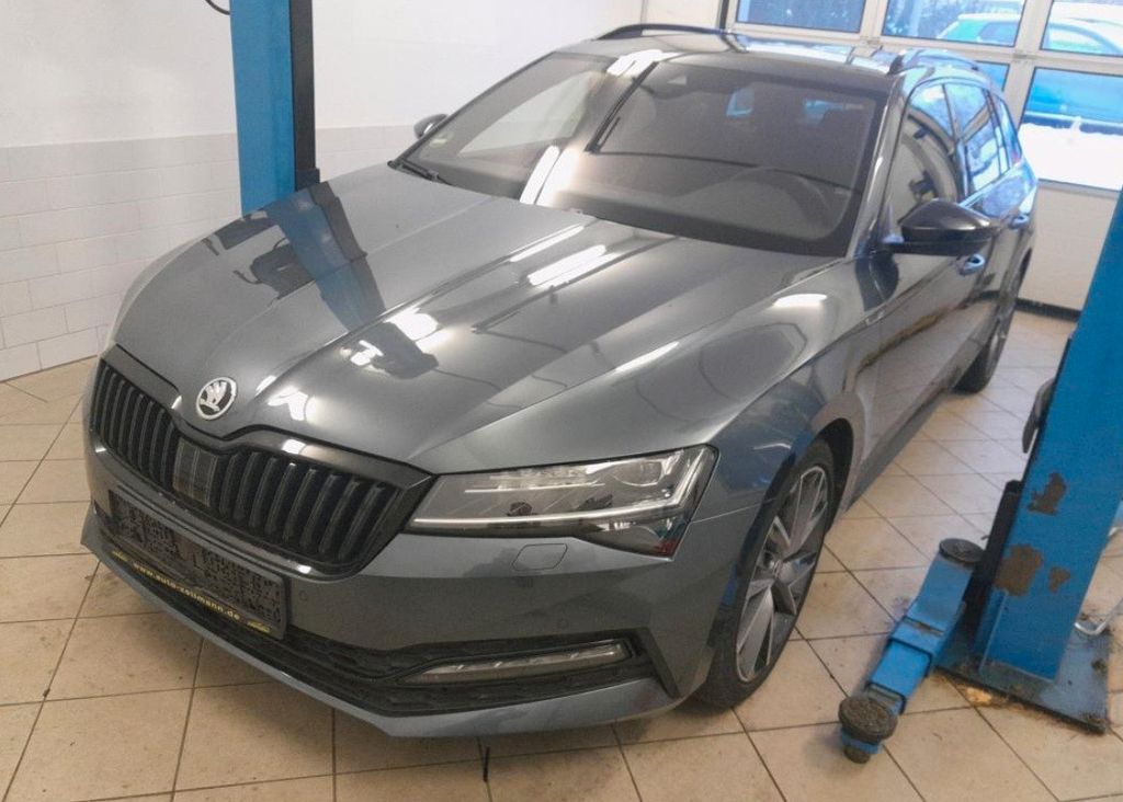 Skoda Superb 2022
