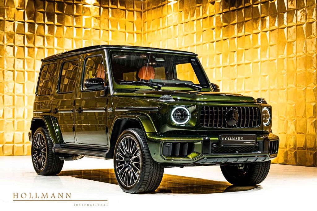 Mercedes-Benz G 63 AMG