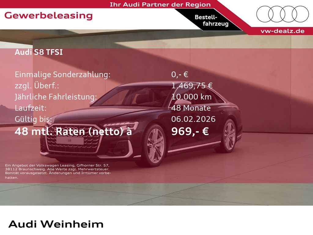 Audi S8