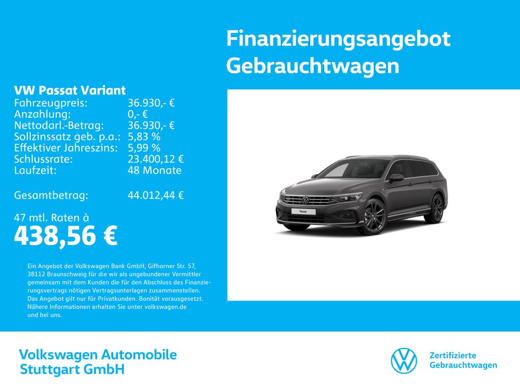 Volkswagen Passat Variant 2024