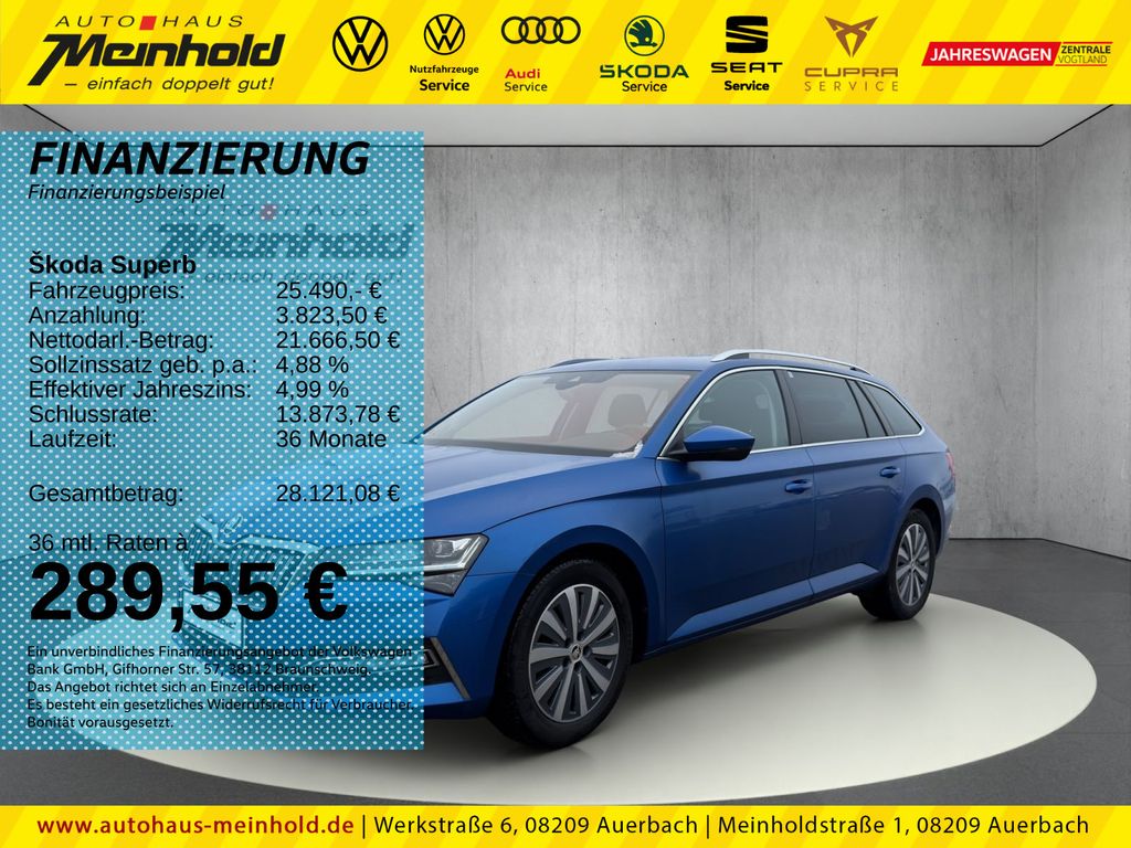 Skoda Superb 2021