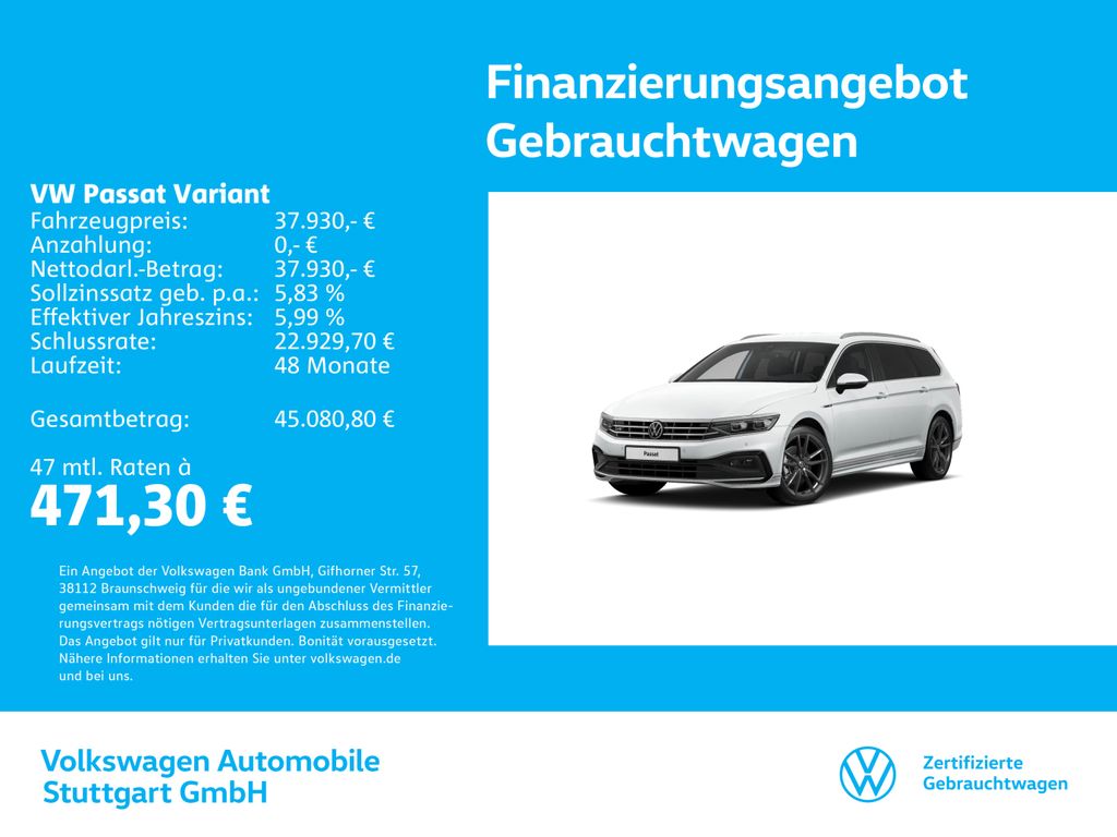Volkswagen Passat Variant 2024