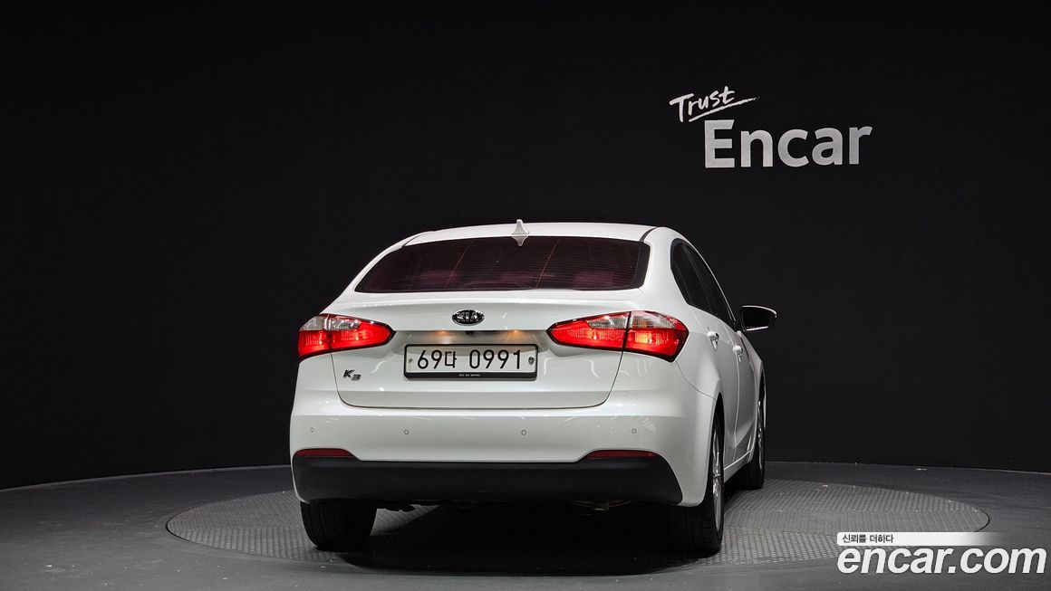 Kia K3 2015