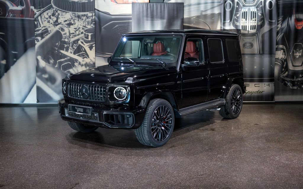 Mercedes-Benz G 63 AMG