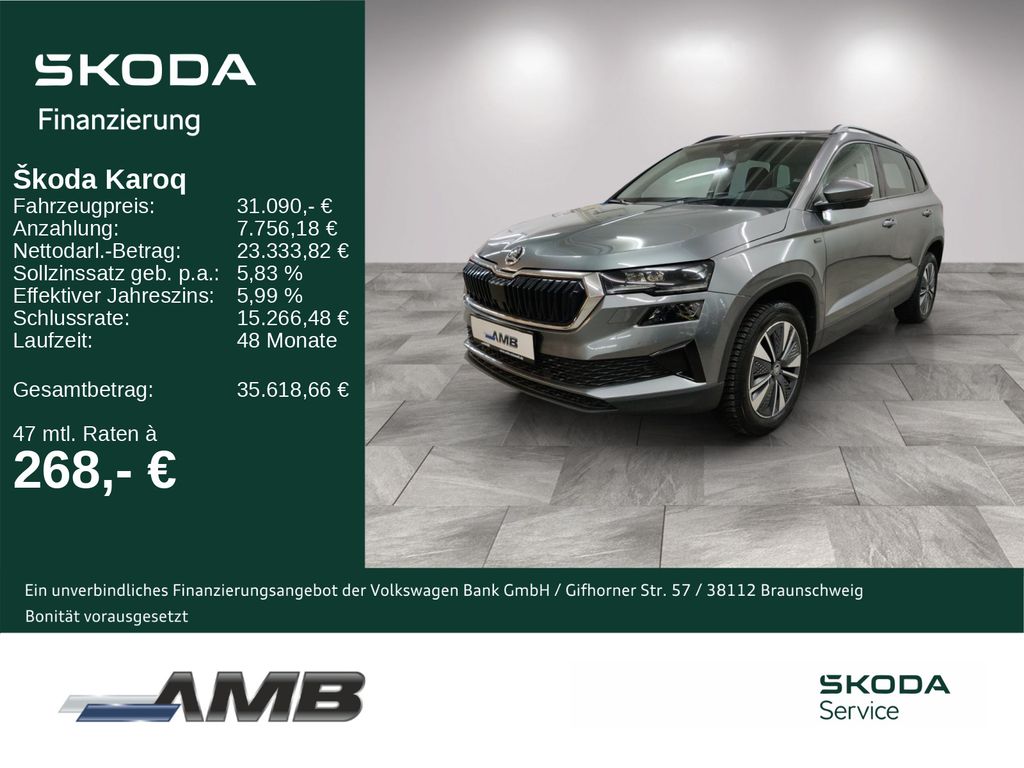 Skoda Karoq 2025