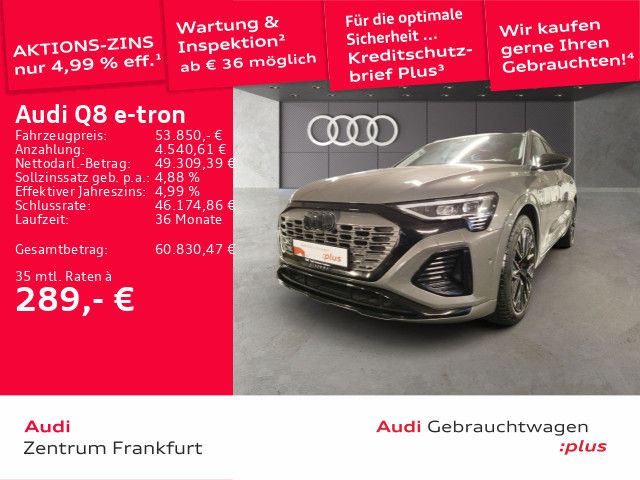 Audi Q8 e-tron 2023