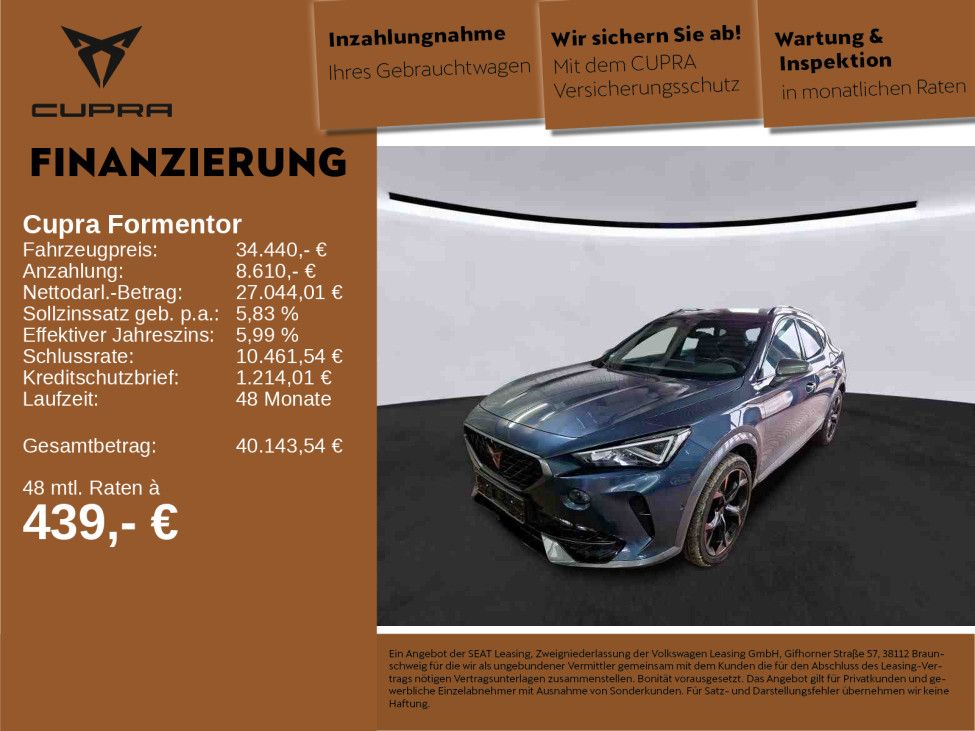 Cupra Formentor 2024