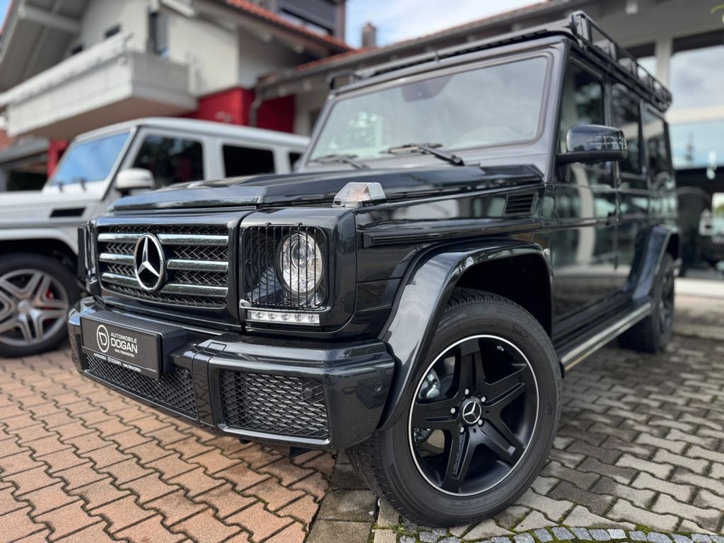 Mercedes-Benz G 500 2018