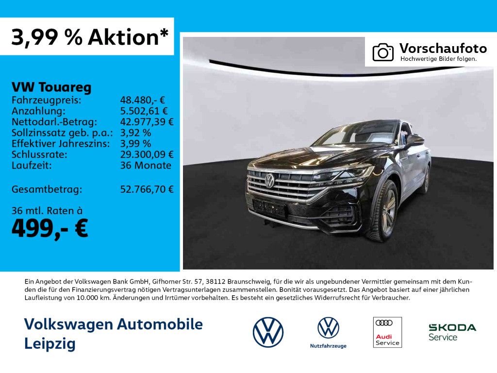 Volkswagen Touareg 2022