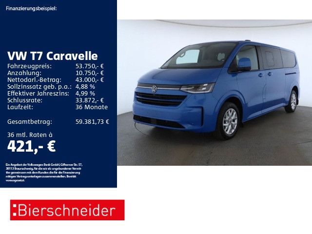 Volkswagen T7 Caravelle 2025