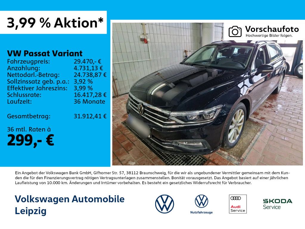 Volkswagen Passat Variant 2023