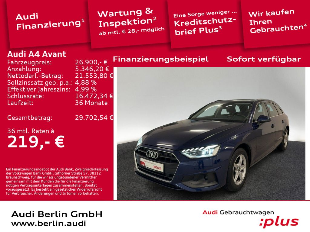 Audi A4 2022