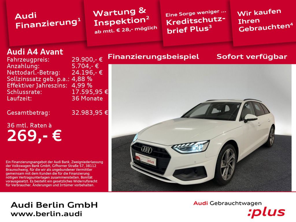Audi A4 2023