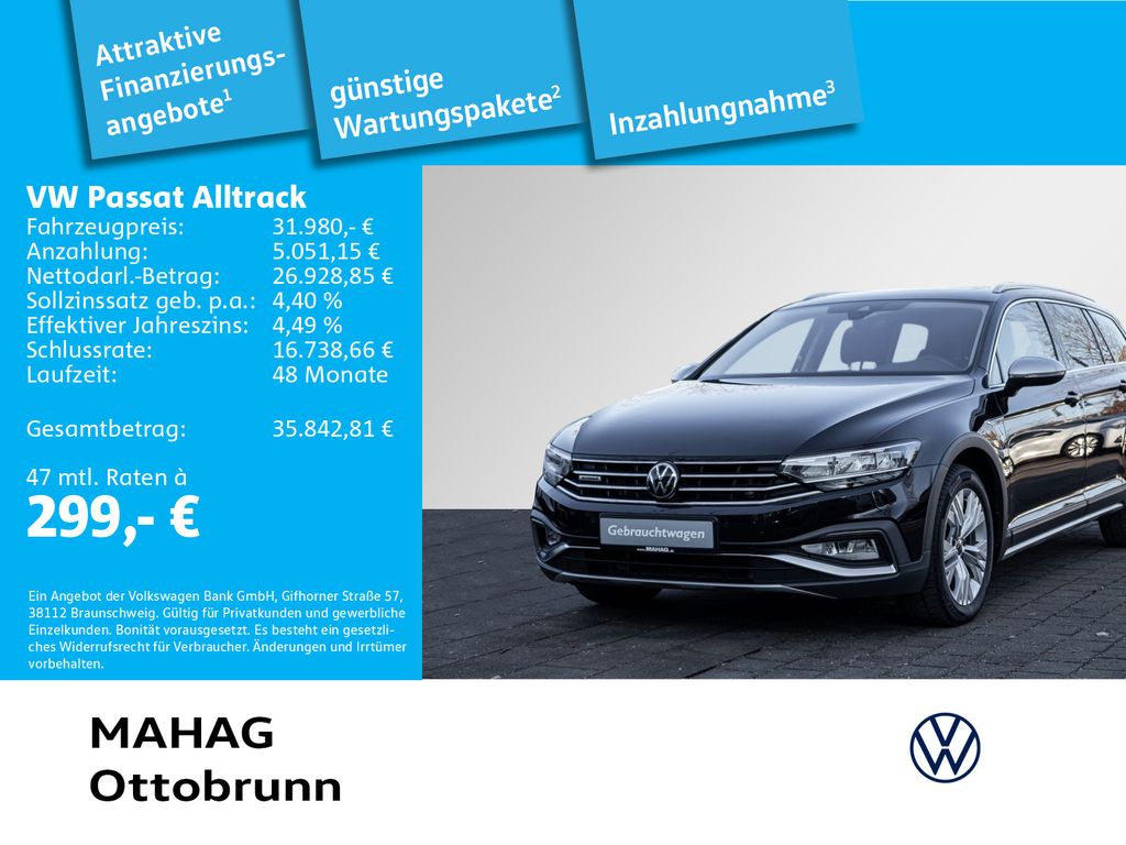 Volkswagen Passat Alltrack 2022