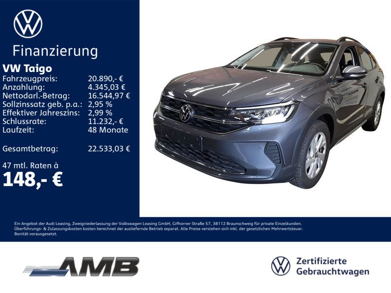 Volkswagen Taigo 2025