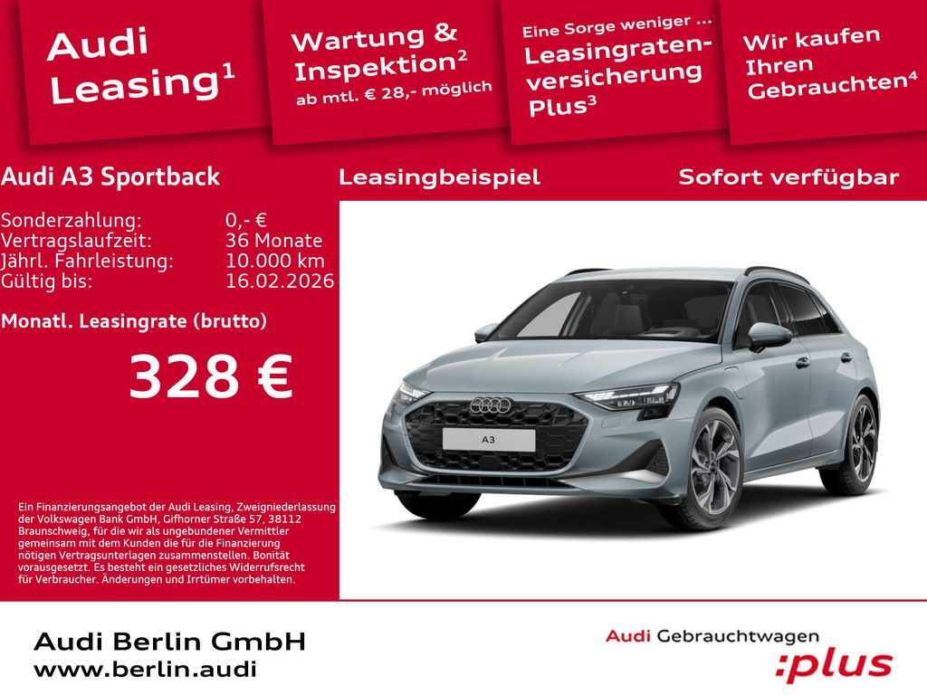 Audi A3 2025