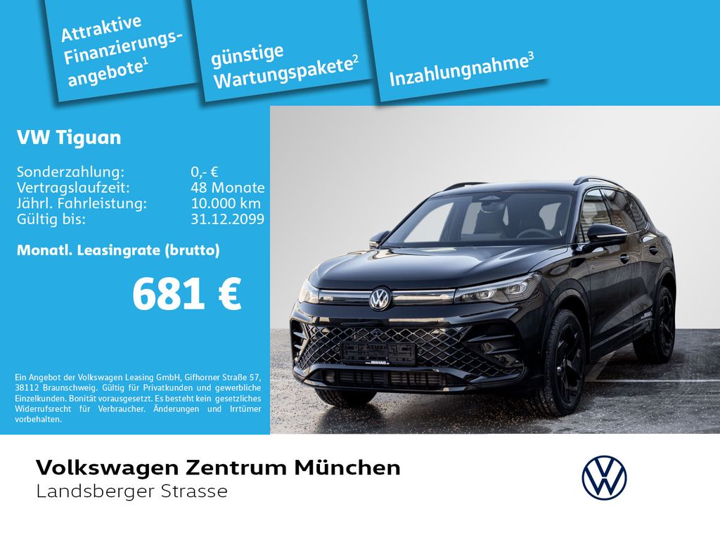 Volkswagen Tiguan 2026