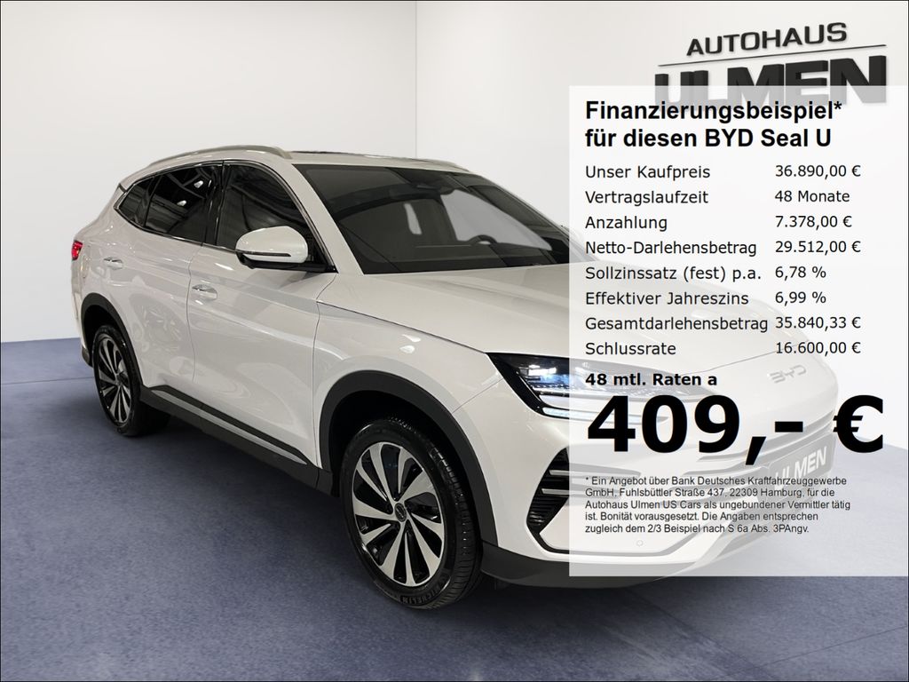 BYD SEAL U 2025
