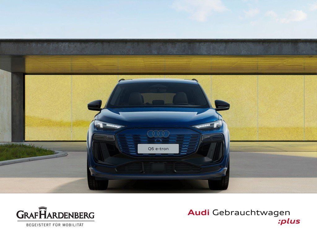 Audi Q6 e-tron 2025