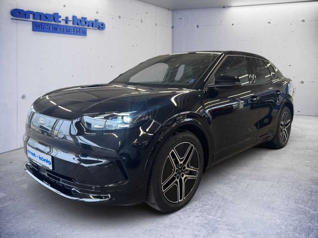 Ford Capri 2025