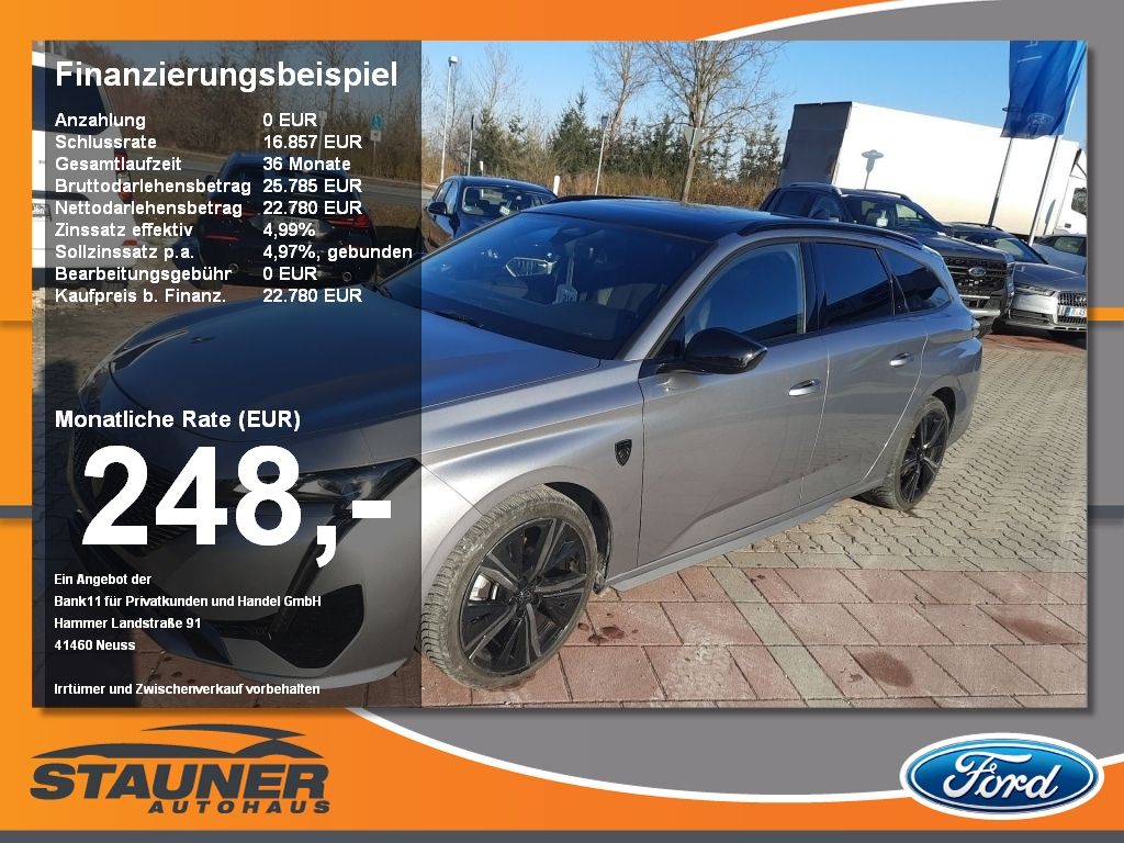 Peugeot 308 2025