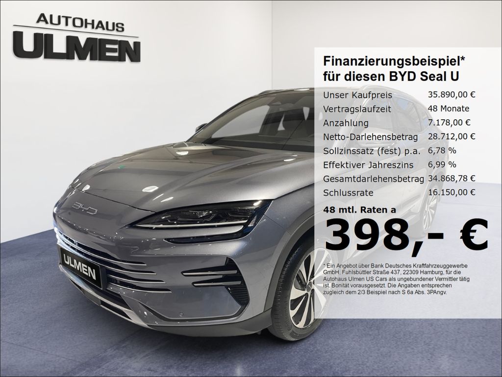 BYD SEAL U 2025