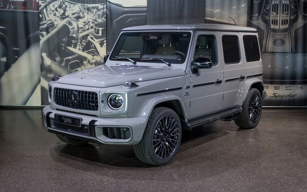 Mercedes-Benz G 63 AMG