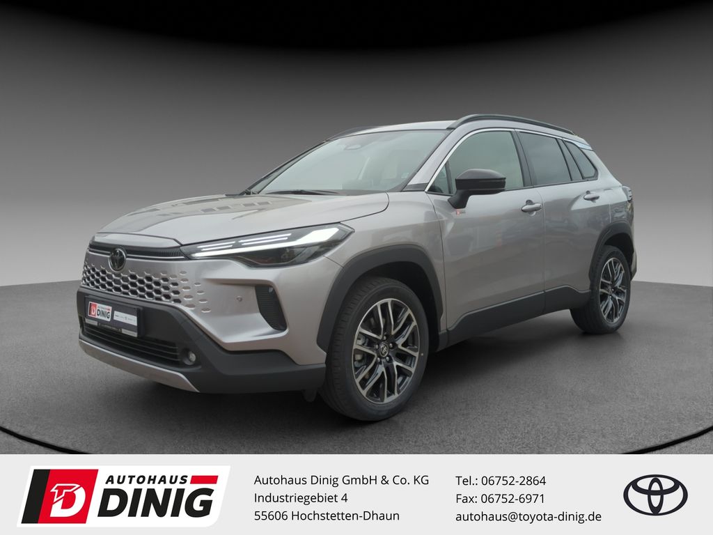 Toyota Corolla Cross 2025