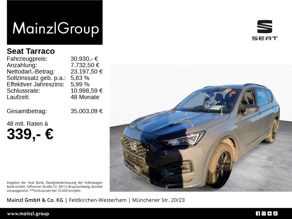 Seat Tarraco 2022