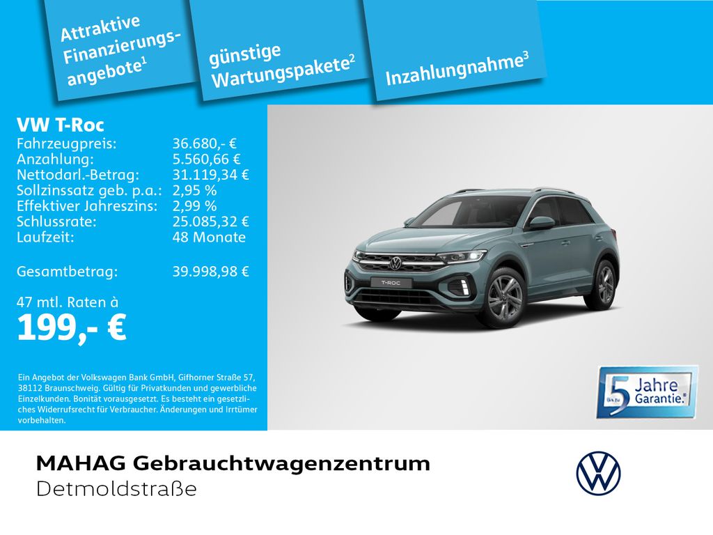 Volkswagen T-Roc 2025