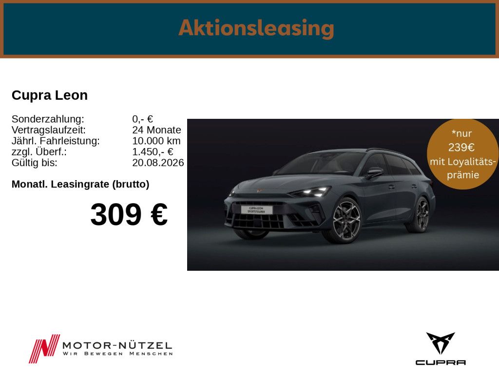 Cupra Leon