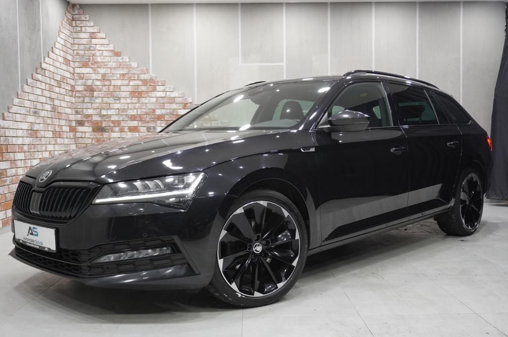 Skoda Superb 2022