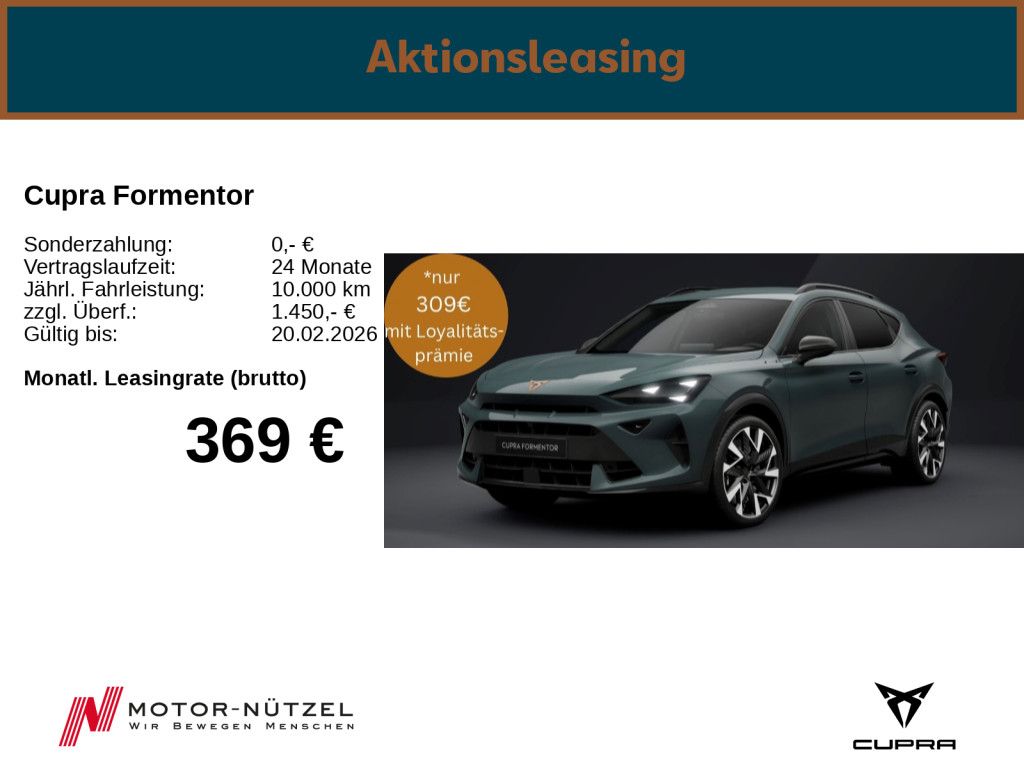 Cupra Formentor