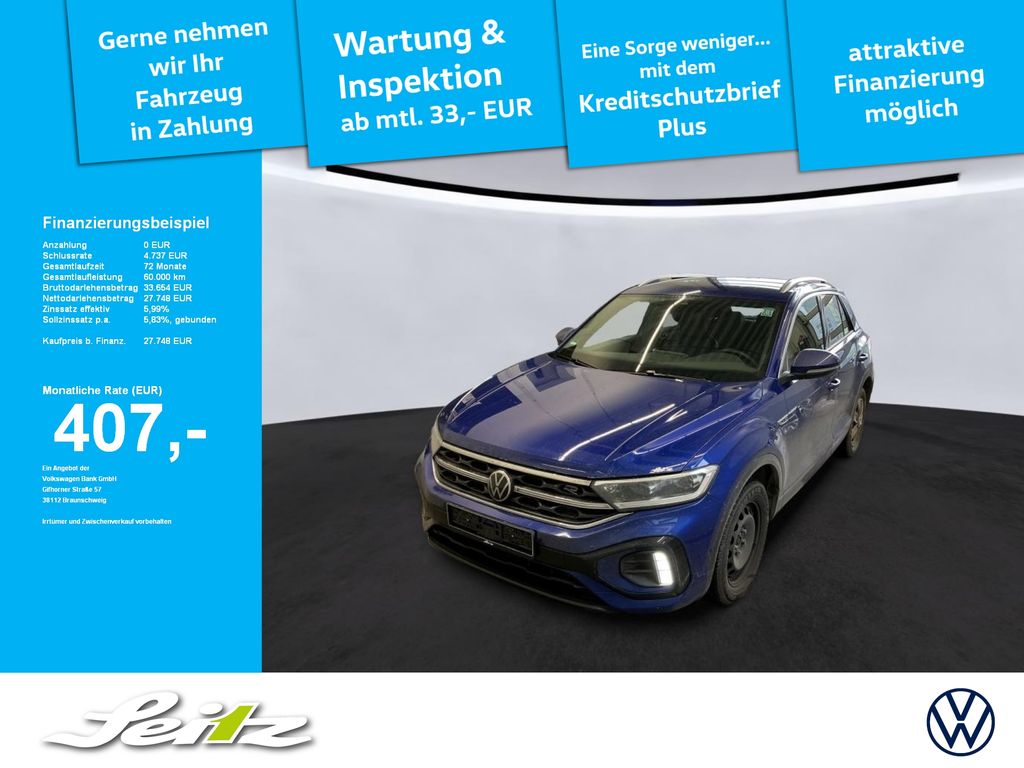 Volkswagen T-Roc 2022