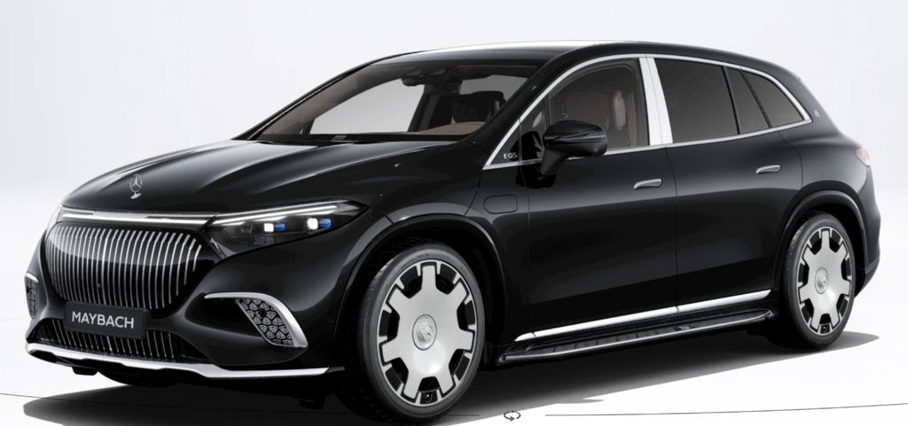 Mercedes-Benz EQS SUV